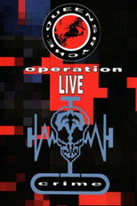 Poster de la película Queensrÿche: Operation Livecrime