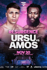 Poster de la película Constantin Ursu vs. Ryan Amos