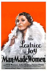 Poster de la película Man-Made Women