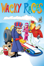 Poster de la serie Wacky Races