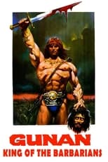 Poster de la película Gunan, King of the Barbarians