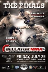 Poster de la película Bellator 122