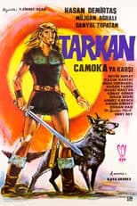 Poster de la película Tarkan Camoka'ya Karşı
