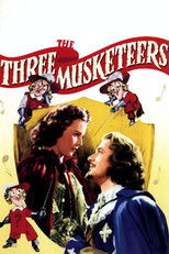 Poster de la película The Three Musketeers