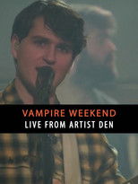Poster de la película Vampire Weekend: Live from The Artists Den