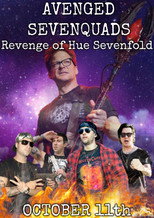 Poster de la película Avenged Sevenquads: Revenge of Hue Sevenfold: Part 1