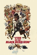 Poster de la película Five on the Black Hand Side