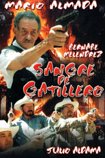 Poster de la película Sangre De Gatillero