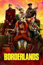 Poster de la película Borderlands