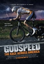 Poster de la película Godspeed: The Race Across America