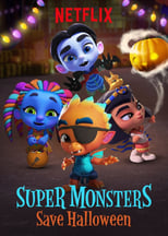 Poster de la película Super Monsters Save Halloween