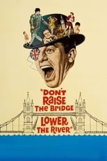 Poster de la película Don't Raise the Bridge, Lower the River