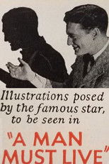 Poster de la película A Man Must Live