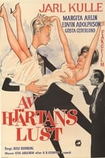 Poster de la película Av hjärtans lust
