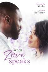 Poster de la película When Love Speaks