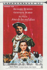 Poster de la película Ana de los mil días