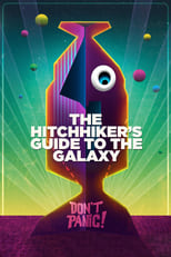 Poster de la serie The Hitchhiker's Guide to the Galaxy
