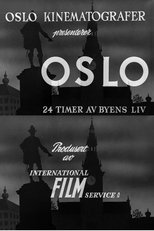 Poster de la película Oslofilm: Oslo: 24 timer av byens liv