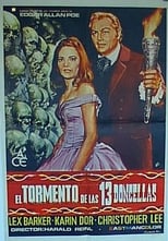 Poster de la película El tormento de las trece doncellas