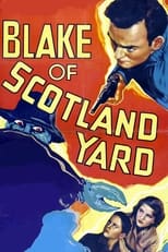 Poster de la película Blake of Scotland Yard