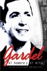 Poster de la película Gardel: el hombre y el mito