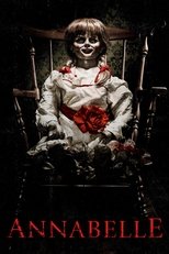 Poster de la película Annabelle