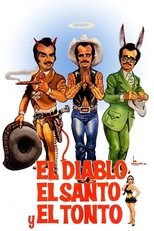 Poster de la película El diablo, el santo y el tonto