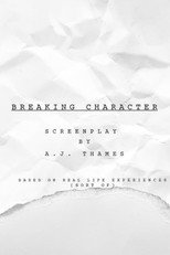 Poster de la película Breaking Character