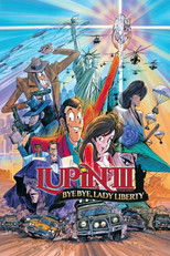 Poster de la película Lupin III: Adiós Señora Libertad