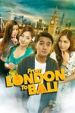 Poster de la película From London to Bali