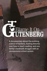 Poster de la película Blame It On Gutenberg