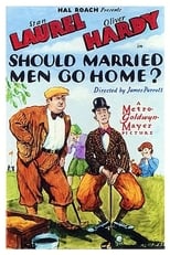 Poster de la película Should Married Men Go Home?