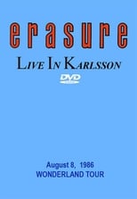 Poster de la película Erasure: Live at Karlsson
