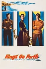 Poster de la película Kings Go Forth
