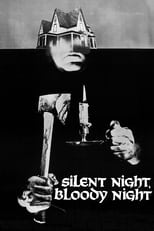 Poster de la película Silent Night, Bloody Night