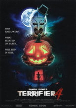 Poster de la película Terrifier 4