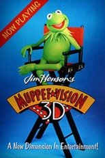 Poster de la película Muppet*Vision 3D
