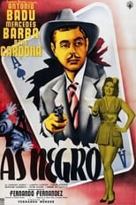 Poster de la película As negro