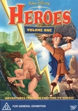 Poster de la película Disney Heroes Volume 1