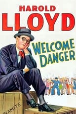 Poster de la película Welcome Danger