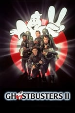 Poster de la película Ghostbusters II