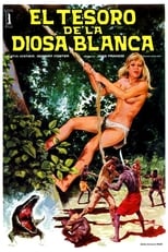 Poster de la película El tesoro de la diosa blanca