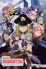 Poster de la serie Miss Kuroitsu From the Monster Development Department