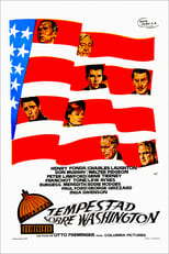 Poster de la película Tempestad sobre Washington