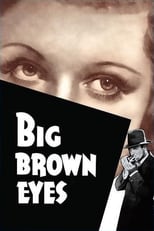 Poster de la película Big Brown Eyes