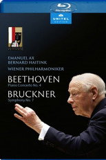 Poster de la película Beethoven: Piano Concerto No. 4 & Bruckner: Symphony No. 7 - Emanuel Ax, Wiener Philharmoniker, Bernard Haitink