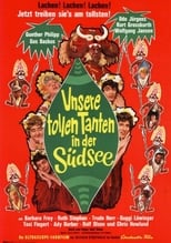 Poster de la película Unsere tollen Tanten in der Südsee