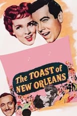 Poster de la película The Toast of New Orleans