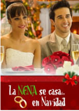 Poster de la película La nena se casa... en Navidad