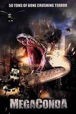 Poster de la película Megaconda